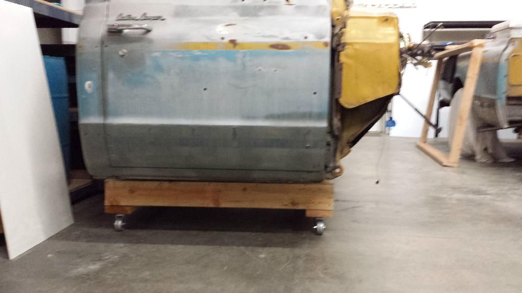 How to make a cab stand? The 1947 Present Chevrolet & GMC Truck